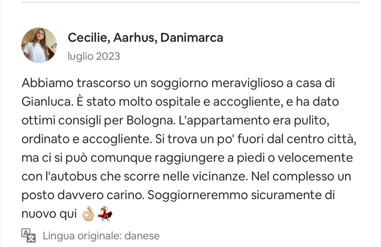 A Casa Di Gia Gia Διαμέρισμα Μπολόνια Εξωτερικό φωτογραφία